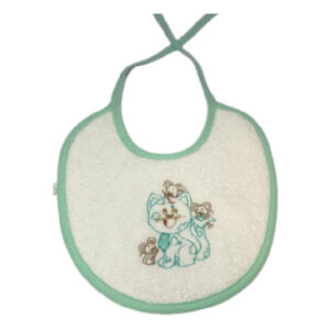 Babete de Felpo com Desenho