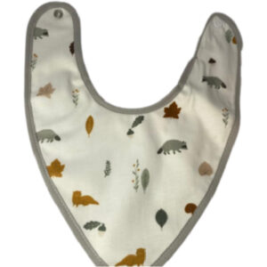 Babete em Bico com Desenhos