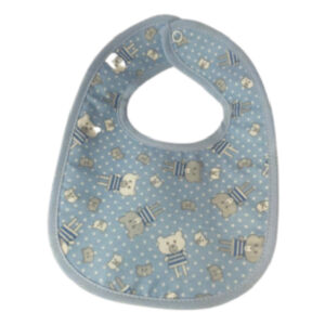 Babete em Redondo com Desenhos