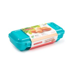 Caixa para ovos azul