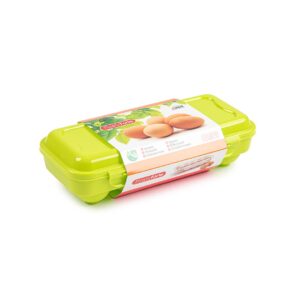 Caixa para ovos verde