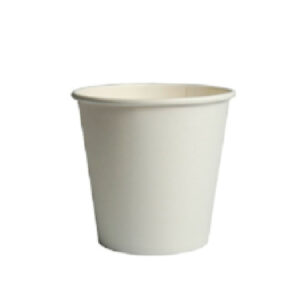 Copo Papel Descartável 03OZ Branco 120ml (50un)