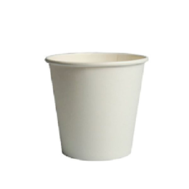 Copo Papel Descartável 03OZ Branco 120ml (50un) Copo Papel Descartável 03OZ Branco 120ml (50un)
