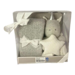 Manta com Peluche para Bebé