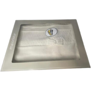 Manta de Malha para Bebé Branco