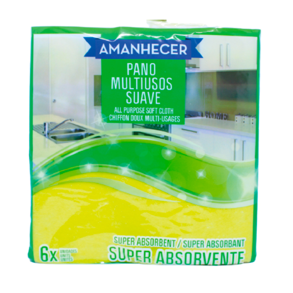 Pano Multiusos Suave 6un Amanhecer Pano Multiusos Suave 6un Amanhecer