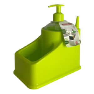 Saboneteira de Cozinha Verde