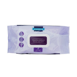 Toalhitas de Incontinência 60un Amanhecer ate ti
