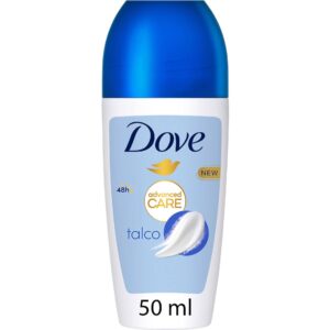 Desodorizante Roll On Talco 50ml Dove
