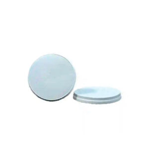 Tampa Papel Descartável para Copo 3oz Branca (50un)