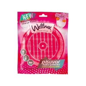 Ambientador Tapete para Urinol Flor de Laranjeira Wellnax