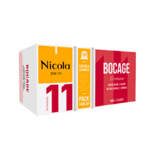 Cápsulas Café Comp. Nespresso Bocage 30un Nicola