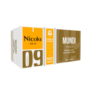 Café Mundi 30 Cápsulas Nicola