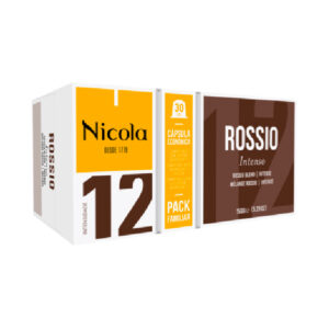 Café Rossio 30 Cápsulas Nicola