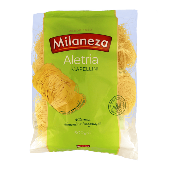Massa Aletria 500g Milaneza Massa Aletria 500g Milaneza