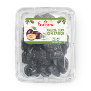 Ameixa Seca com Caroço 200g Frutorra