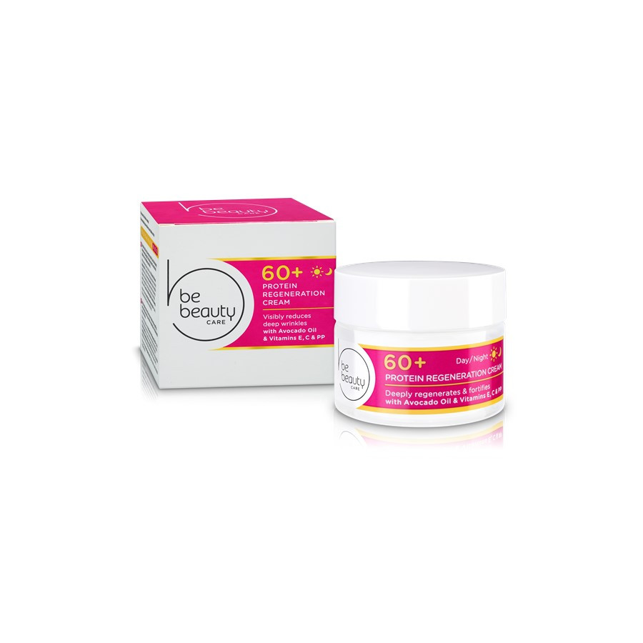 Creme de Rosto 60+ 50ml Be Beauty