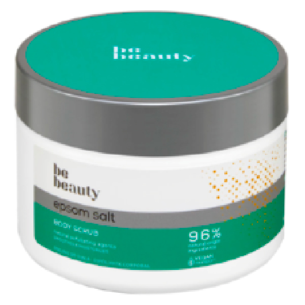 Esfoliante Corporal com Sal 300ml Be Beauty Esfoliante Corporal com Sal 300ml Be Beauty