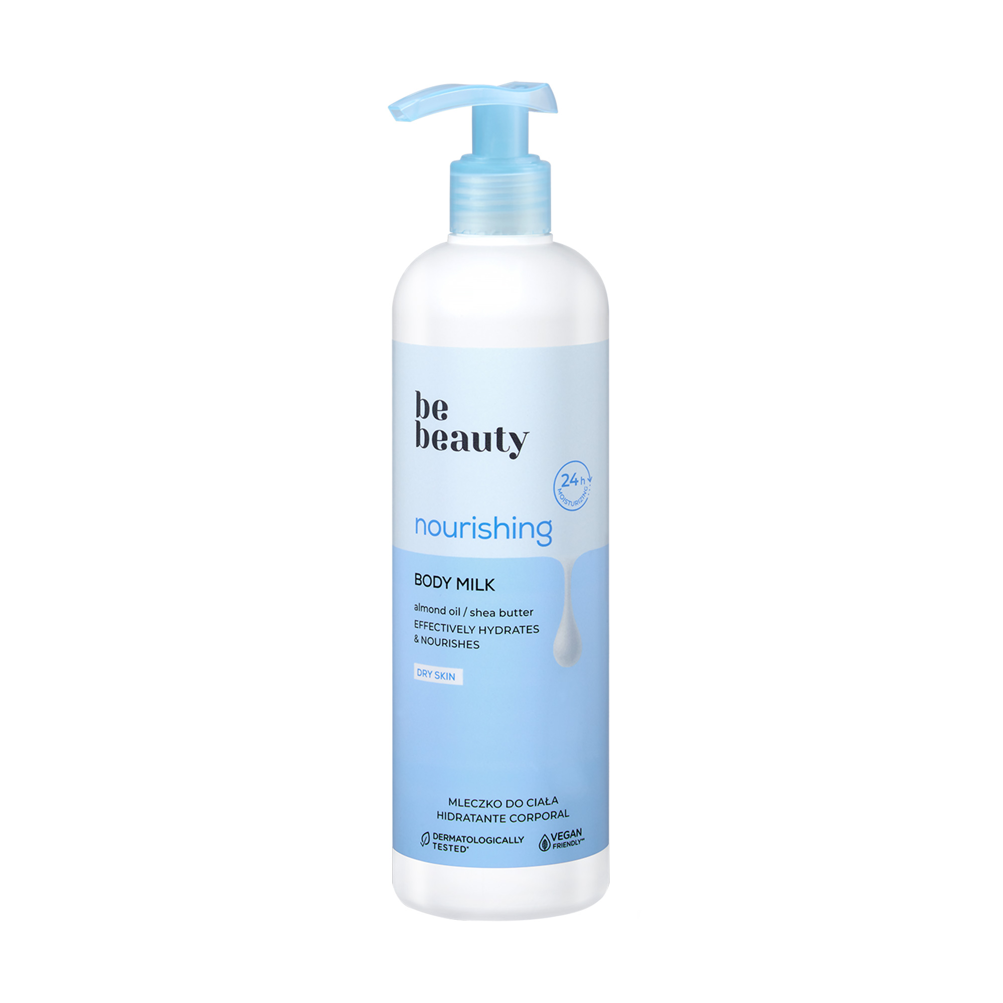 Leite Corporal Hidratante 400ml Be Beauty
