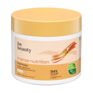 Máscara Capilar Reparação e Nutrição Cabelos Secos 400ml Be Beauty