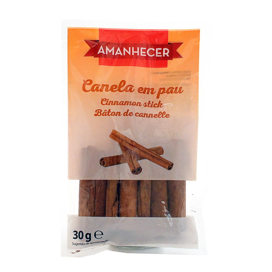Canela em Pau 30g Amanhecer Canela em Pau 30g Amanhecer