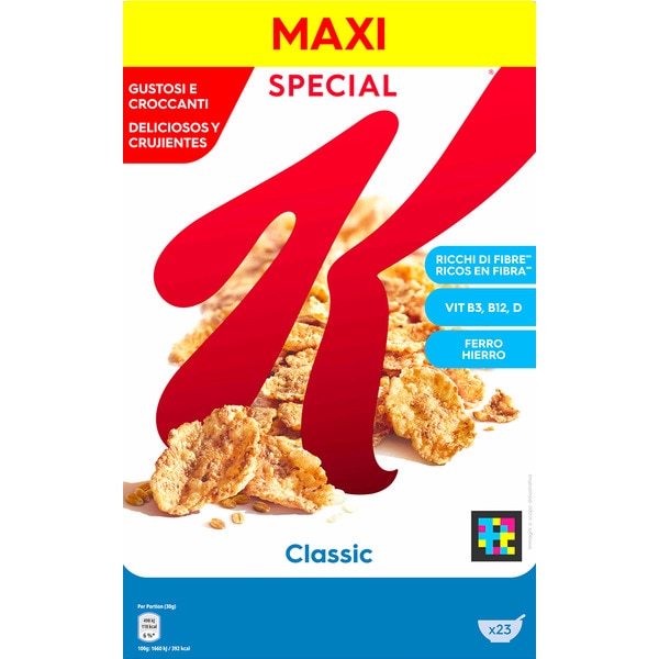 Cereais Special K Classic 700g Kellogg´s