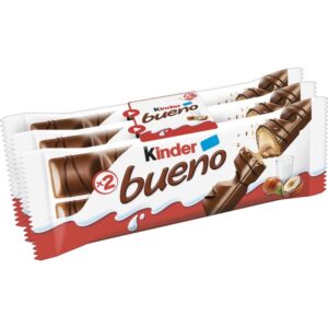 Chocolate Kinder Bueno T2 Pack 3x43g Ferrero