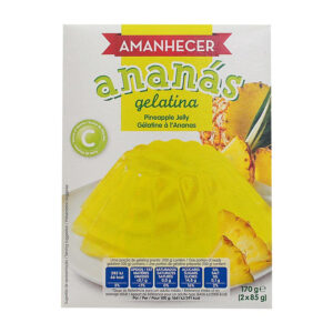 Gelatina Ananás 170g Amanhecer