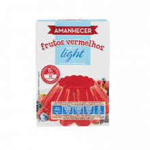 Gelatina Light Frutos Vermelhos 31g Amanhecer