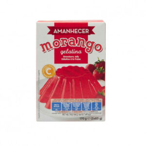 Gelatina Morango 170g Amanhecer