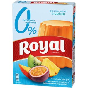 Gelatina Tropical 0% Açúcares 31g Royal