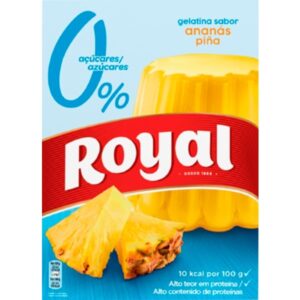Gelatina de Ananás 0% Açúcares 31g Royal
