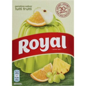Gelatina de Tutti Frutti 114g Royal