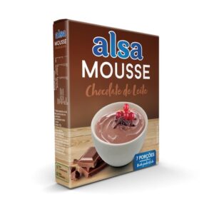 Mousse de Chocolate de Leite 132g Alsa