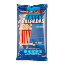 Pipocas Salgadas 90g Amanhecer
