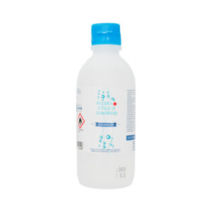 Álcool Etílico 96% 250ml Amanhecer