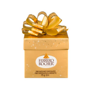 Bombons Ferrero Rocher T6 Cubo 75g