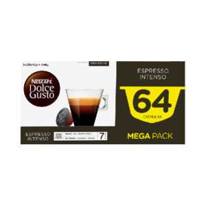 Café Espresso Intenso 64 Cápsulas Dolce Gusto