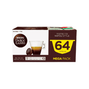 Café Ristretto Napoli Style 64 Cápsulas Dolce Gusto
