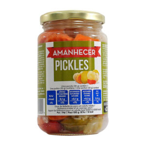 Pickles em Vinagre 340g Amanhecer