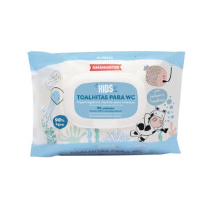 Toalhitas WC Kids 96un Amanhecer