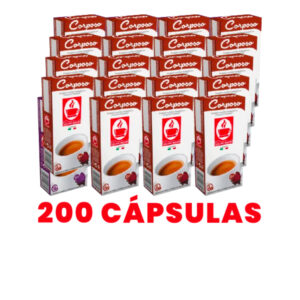 Café Corposo Nespresso 200 Cápsulas (20×10 Cápsulas) Bonini
