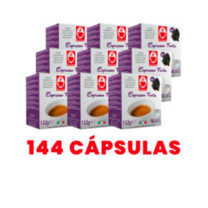 Café Forte Dolce Gusto 144 Cápsulas (9x16 Cápsulas) Bonini