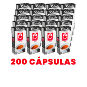 Café Ristretto Nespresso 200 Cápsulas (20×10 Cápsulas) Bonini