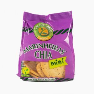 Bolacha Mini Marinheiras de Chia 50g Cem Porcento