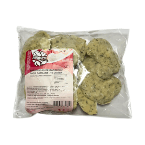 Patanisca Bacalhau Saco 10un Neutura