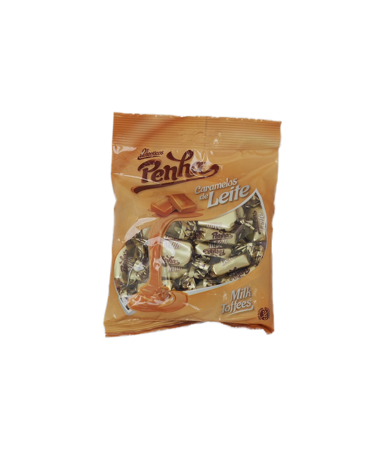 Caramelos de Leite 100g Penha Caramelos de Leite 100g Penha