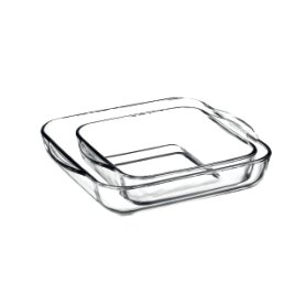 Conjunto Tabuleiros de Vidro 2un