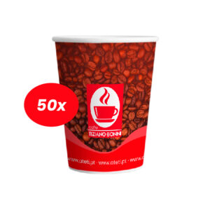 Copo Papel Descartável 03OZ 120ml (50un) Bonini