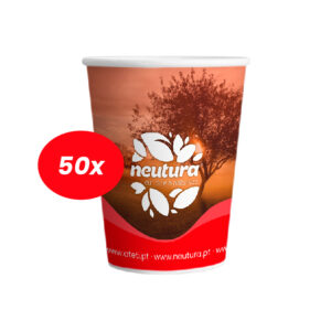 Copo Papel Descartável 03OZ 120ml (50un) Neutura